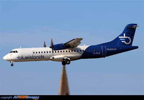 ATR 72 500 Blue Islands G ISLN AirTeamImages