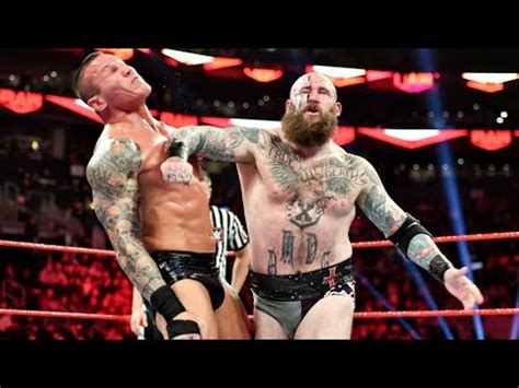 FULL MATCH The Viking Raiders Vs Randy Orton Ricochet Raw Tag