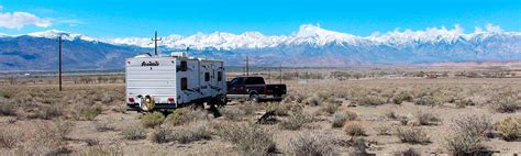 Silver Canyon BLM Bishop, CA - Camping Review & Info