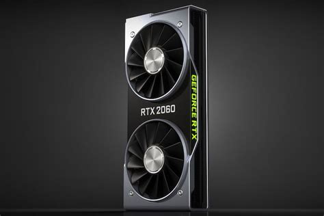 NVIDIA Announces GeForce RTX 2060: Starting At $349, Available January 15th