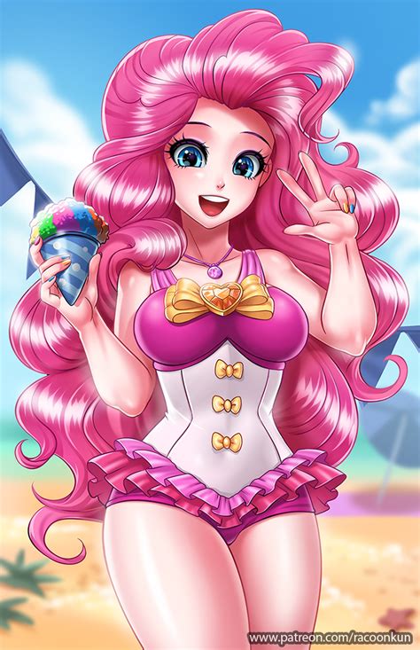 Safe Artist Racoonsan Pinkie Pie Human Equestria Girls