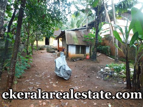 Cents Land With Old Tiled House Sale At Mangad Thirumala Trivandrum