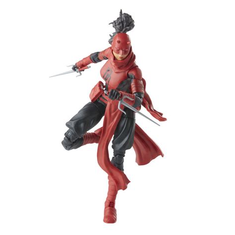 Hasbro Marvel Legends Series Elektra Natchios Daredevil Collectible 6