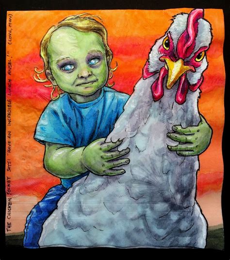 chicken zombie grow a garden 10