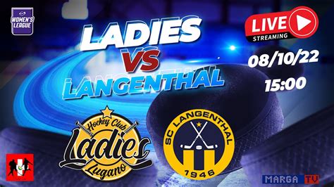 Hc Ladies Lugano Vs Sc Langenthal Womens League 2223 Youtube