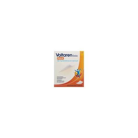 Voltaren Dolo patch 140 mg 10 pièces