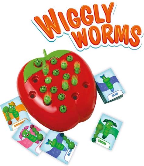 Wiggly Worms Actiespel Kinderspel Games