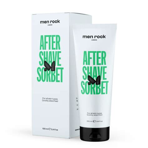 After Shave Men Rock Sorbet 100ml Beardshop Ro Produse Ingrijire Par