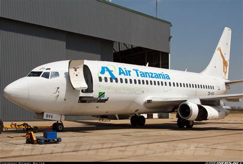 Boeing 737 236adv Air Tanzania Aviation Photo 2365484