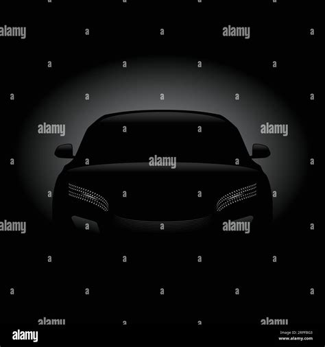 Black Car Silhouette Royalty Free Vector Image Stock Vector Image Art