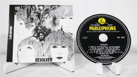 The Beatles Revolver 2022 CD Unboxing YouTube