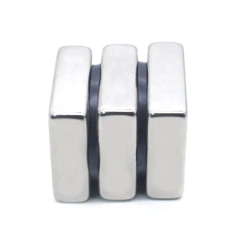 N52 Customized Square Permanent Rare Earth Neodymium Magnets Block For