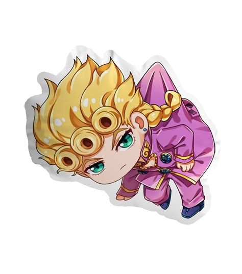 Poduszka Chibi Jojo S Bizarre Adventure Giorno Giovanna Serie