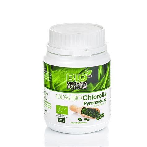 Bio Chlorella Pyrenoidosa G Tabletek Po Mg