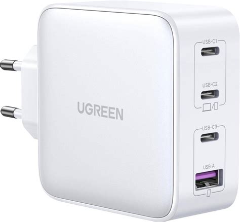 Ugreen Nexode W Usb C Gan Charger Port Wall Charger Pris