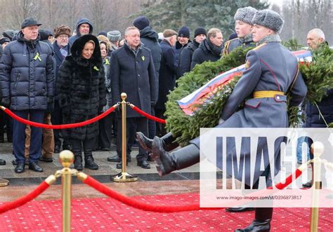 Russia St Petersburg January Federation Council Speaker