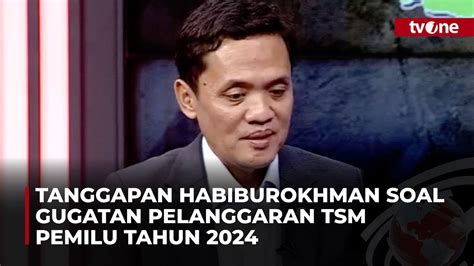 Soal Gugatan Pelanggaran TSM Pemilu 2024 Habiburokhman Akan DIhadapi