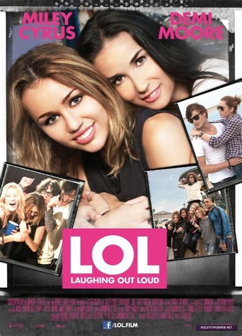 Lol Laughing Out Loud Official Posters Ashley Greene Photo