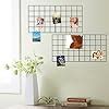 Amazon Ecjiuyi Wire Wall Grid Panel 4 Pcs Photo Pictures Memo