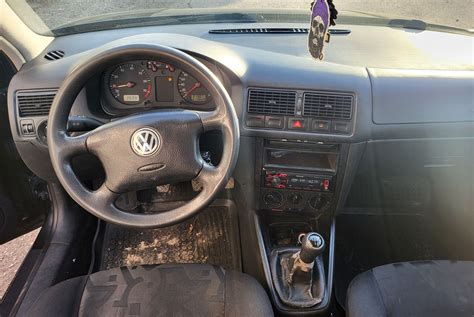 Vw Golf Benzyna Niski Przebieg Bez Rdzy Biskupiec Olx Pl