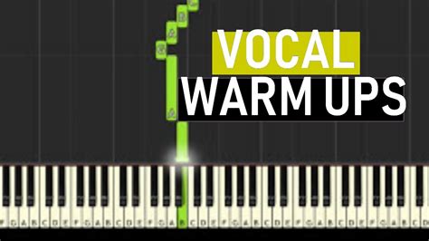 Professional Vocal Warm Ups Humming Exercise For Men ♬ Youtube