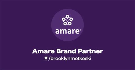 Amare Brand Partner Linktree