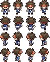 Pokemon Black and White 2 Male Hero Sprite Sheet by Siranime on DeviantArt