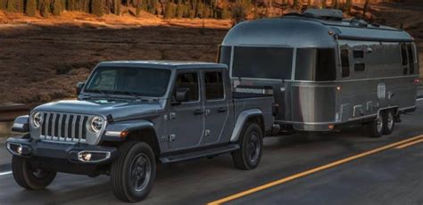 Jeep Gladiator Towing Capacity | Drivetrain Resource