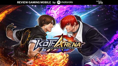 Review King Of Fighters Arena Para Android Cultura Geek