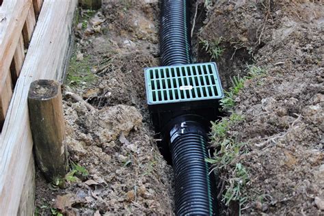 How Far Should Perforated Drainage Pipe Be From The House | Storables