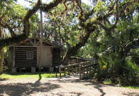 Log Cabins | Florida State Parks