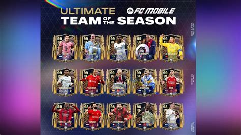 List Of All Announced Ea Fc Mobile Utots Cards