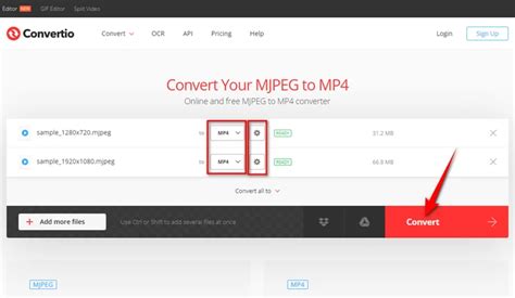 How To Convert Mjpeg To Mp Handily And Efficiently