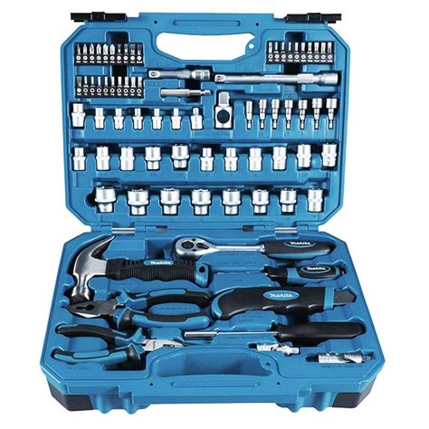 Kit de Ferramentas Manuais 76 Peças e Maleta MAKITA E 10899