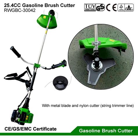 Cc Stroke Gasoline Powered Grass Cutter Cordless Petrol Grass