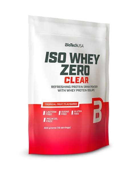 Iso Whey Zero Clear Di Biotech Usa Grammi