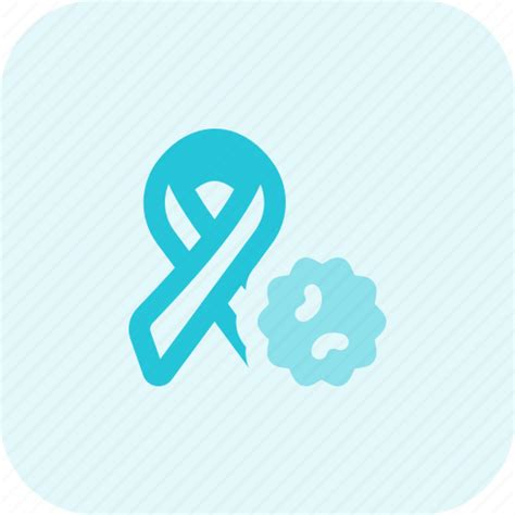 Ribbon Virus Medical Cancer Icon Download On Iconfinder