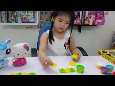 Learn the ABC Alphabet With Play Doh Letters