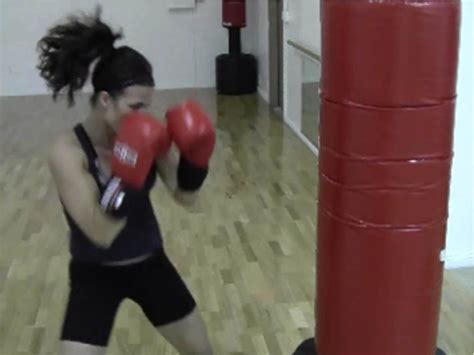 Burn Fat Fast With This Boxing Routine Heavy Bag Circuit And Weight