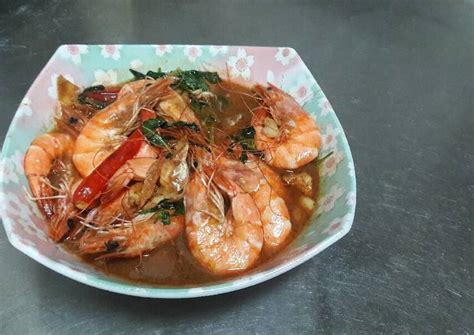 Resep Udang Kecap Pedas Manis Oleh Ida Roro Cookpad