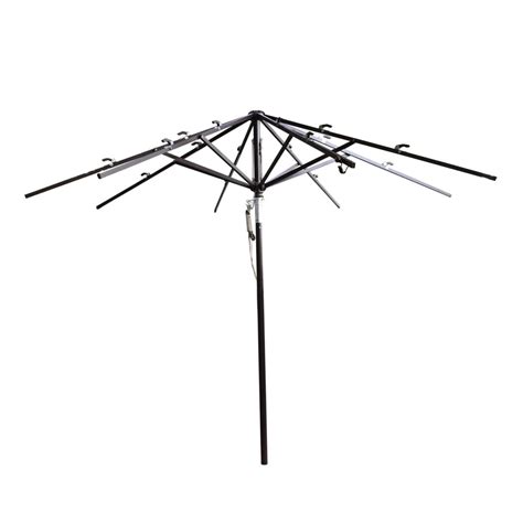 11ft Solar LED Umbrella – Frame - Proshade