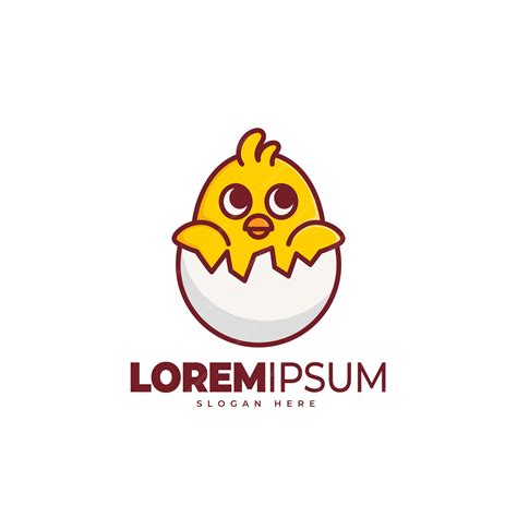 Premium Vector Chick Logo Template