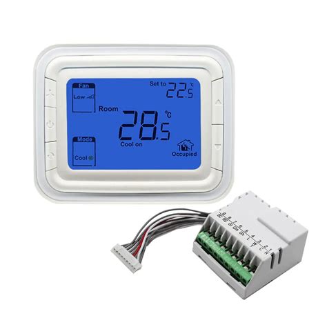 Ac Thermostat Factory Air Conditioner Cooling / Heating Temperature ...