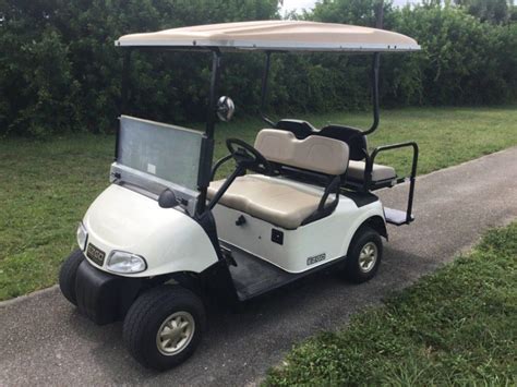 2008 Ezgo Rxv 4 Passenger Golf Cart Extended Golf Carts For Sale