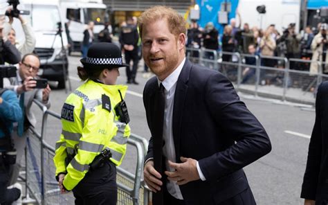 Prince Harry Denied Permission To ‘jump The Queue In Security Appeal