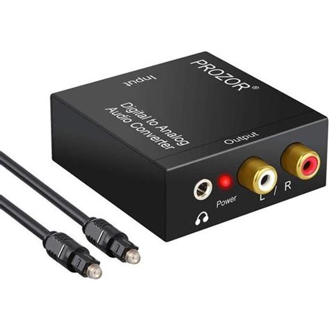 Prozor Khz Dac Adaptateur Convertisseur Dac Audio St R O R L Spdif