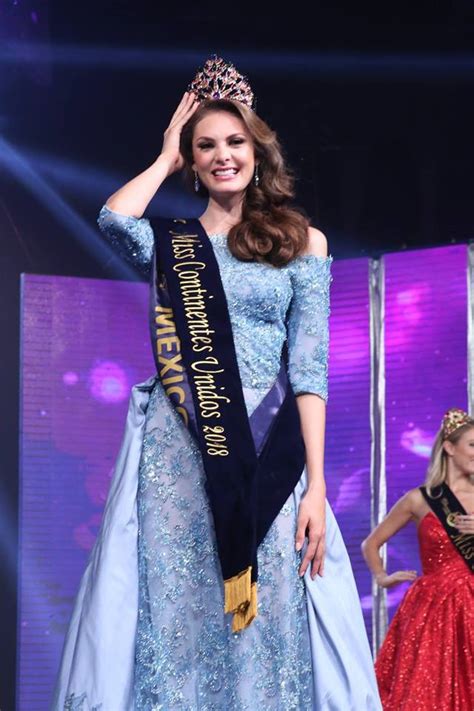 The Pageant Crown Ranking Miss United Continents 2018