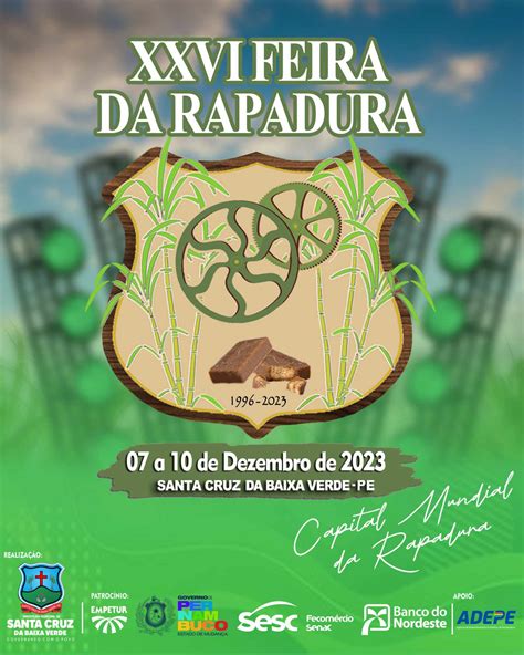 Capital Da Rapadura Prefeitura Municipal De Santa Cruz Da Baixa Verde