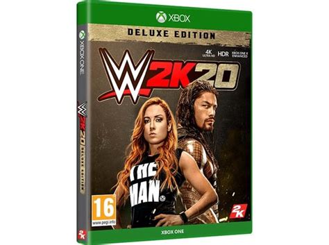 Wwe 2k20 Deluxe Edition Xbox One Doplift