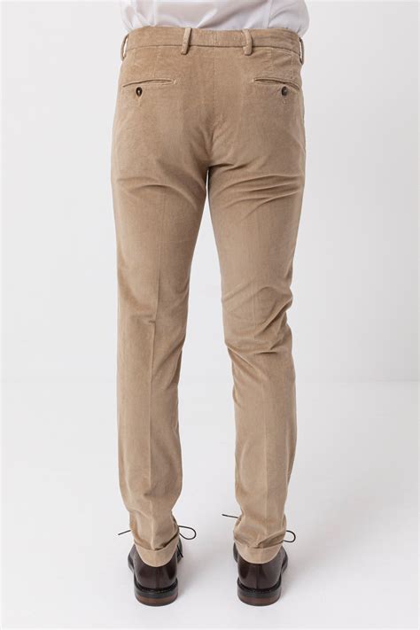 Pantaloni Beige Per Uomo Michael Coal A I Rione Fontana